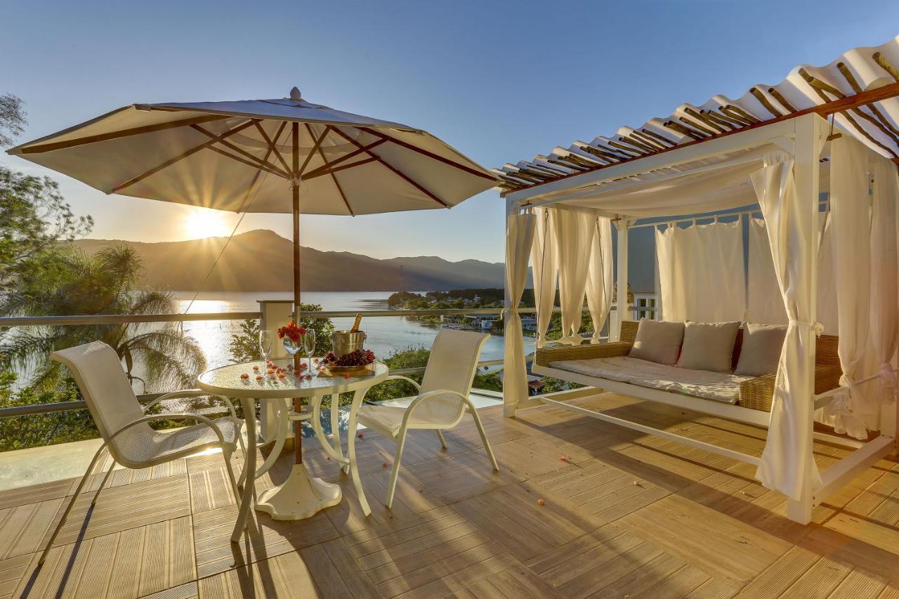 Suite con vistas al lago